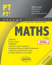 Mathématiques : Pt/Pt* ; Programme 2022