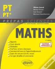 Capa do artigo Mathématiques Pt/Pt* - Programme 2022