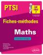 Mathématiques Ptsi - Fiches-Méthodes Et Exercices Corrigés - Preview