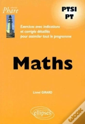 Capa do artigo Mathématiques Ptsi-Pt - Exercices Corrigés