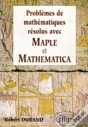 Capa do artigo Mathématiques Résolus Avec Maple Et Mathematica