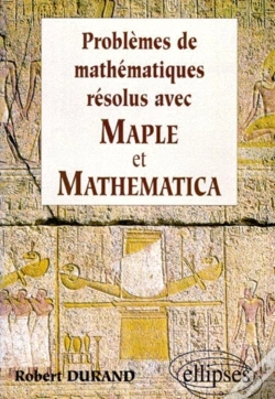Capa do artigo Mathématiques Résolus Avec Maple Et Mathematica