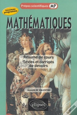 Capa do artigo Mathématiques - Résumé De Cours - Textes Et Corrigés De Devoirs - Mp