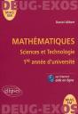 Mathématiques ; Sciences Et Technologies ; 1re Année D'Université - Preview