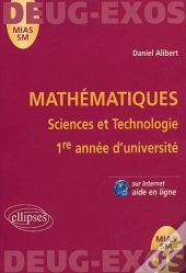 Mathématiques ; Sciences Et Technologies ; 1re Année D'Université