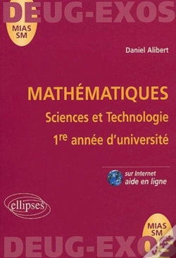 Capa do artigo Mathématiques ; Sciences Et Technologies ; 1re Année D'Université