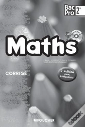 Capa do artigo Mathematiques Seconde Bac Pro 2e Edition Avec Evaluations Corrige