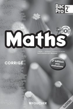 Capa do artigo Mathematiques Seconde Bac Pro 2e Edition Avec Evaluations Corrige