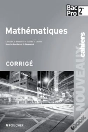 Capa do artigo Mathematiques Seconde Bac Pro Corrige
