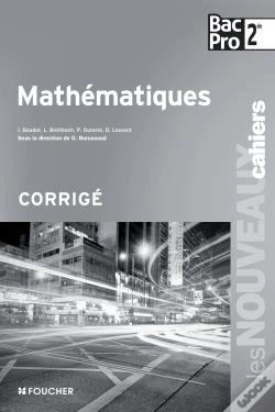Capa do artigo Mathematiques Seconde Bac Pro Corrige