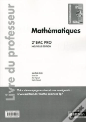 Mathematiques Seconde Bac Pro - Livre Du Professeur 2014