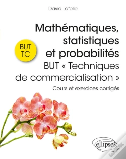Capa do artigo Mathématiques, Statistiques Et Probabilités - But « Techniques De Commercialisation »