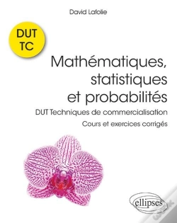 Capa do artigo Mathématiques, Statistiques Et Probabilités ; Dut Techniques De Commercialisation