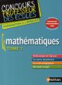 Mathématiques T.1 ; Concours Professeur Des Écoles (Édition 2008) - Preview