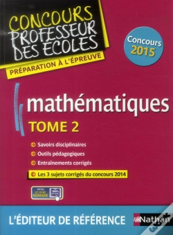 Capa do artigo Mathématiques T.2 (Édition 2015)