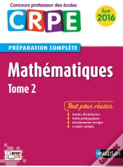 Capa do artigo Mathématiques T.2 ; Préparation Complète (Édition 2016)