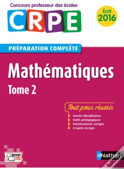Capa do artigo Mathématiques T.2 ; Préparation Complète (Édition 2016)