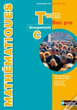 Capa do artigo Mathematiques Terminale Bac Pro - Groupement C - Livre Eleve 2011