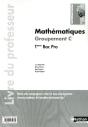 Mathematiques Terminale Bac Pro (Manuel) - Groupement C Livre Professeur 2011 - Preview