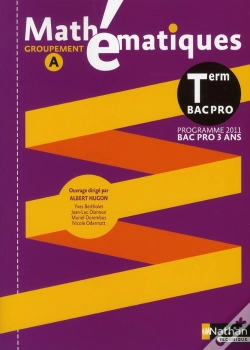 Capa do artigo Mathematiques Terminale Bac Pro (Pochette) - Groupement A Livre Eleve 2011