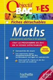 Mathematiques ; Terminale Es ; Fiches Detachables