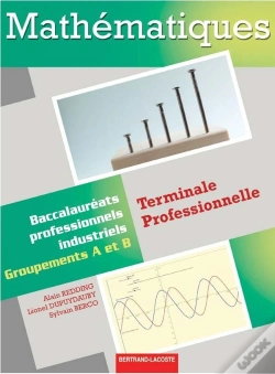Capa do artigo Mathématiques ; Terminale Professionnelle Groupements A Et B ; Manuel De L'Élève