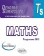 Mathematiques Terminale S Conforme Nouveau Programme 2012 - Preview