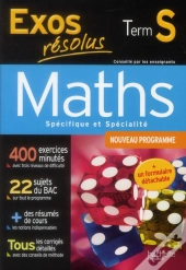 Mathematiques ; Terminale S ; Enseignement Obligatoire Et De Specialite