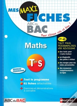 Capa do artigo Mathematiques ; Terminale S