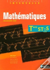 Capa do artigo Mathématiques ; Terminale St2s ; Intervalle Élève (Édition 2008)
