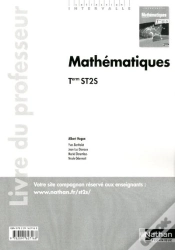Capa do artigo Mathematiques Terminale St2s (Intervalle) Professeur 2013