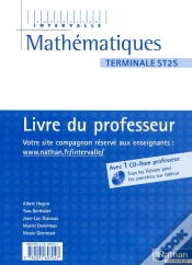 Capa do artigo Mathematiques Terminale St2s (Intervalle) Professeur + Cd - 2008