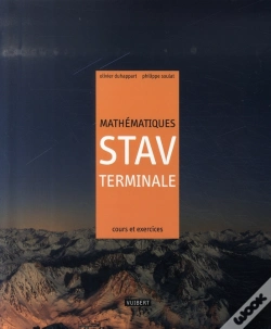Capa do artigo Mathématiques ; Terminale Stav ; Manuel Complet