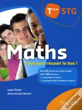 Mathématiques ; Terminale Stg ; Livre De L'Élève (Édition 2011)