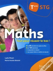 Capa do artigo Mathématiques ; Terminale Stg ; Livre De L