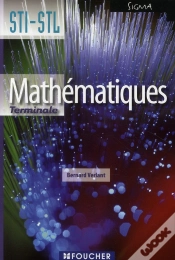 Capa do artigo Mathématiques ; Terminale Sti/Stl