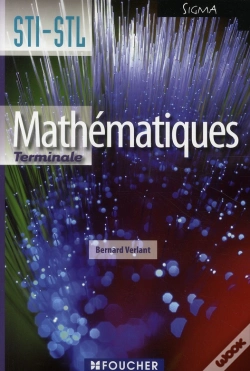 Capa do artigo Mathématiques ; Terminale Sti/Stl