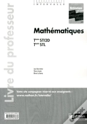 Mathematiques Terminale Sti2d/Stl (Intervalle) Livre Du Professeur 2012