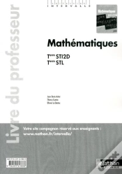Capa do artigo Mathematiques Terminale Sti2d/Stl (Intervalle) Livre Du Professeur 2012