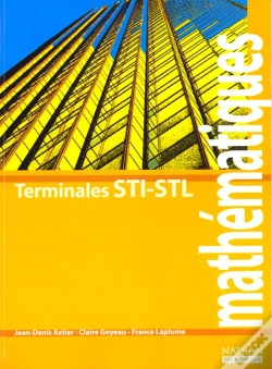 Capa do artigo Mathematiques Terminales Sti Toutes Specialites, Terminale Stl, Specialites Physique Et Chimie