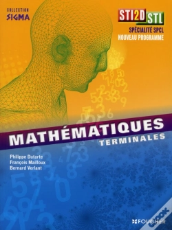 Capa do artigo Mathématiques ; Terminales Sti2d / Stl ; Spécialité Spcl ; Manuel De L'Élève