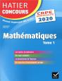 Mathematiques Tome 1 - Crpe 2020 - Epreuve Ecrite D'Admissibilite - Preview