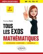 Mathématiques ; Tous Les Exos ; Prépa Scientifique 2e Année ; Mp, Pc, Psi, Pt - Preview