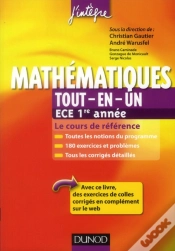 Capa do artigo Mathématiques Tout-En-Un ; 1ère Année Ece ; Cours Et Exercices Corrigés