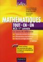 Mathématiques Tout-En-Un ; 1ère Année Ecs ; Cours Et Exercices Corrigés (2e Édition) - Preview