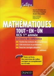 Capa do artigo Mathématiques Tout-En-Un ; 1ère Année Ecs ; Cours Et Exercices Corrigés (2e Édition)