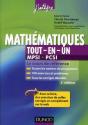 Mathématiques Tout-En-Un ; 1ère Année Mpsi-Pcsi ; Cours Et Exercices Corrigés (2e Édition) - Preview