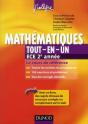 Mathématiques Tout-En-Un ; 2ème Année Ece ; Cours Et Exercices Corrigés - Preview