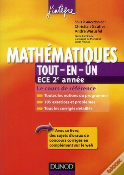 Capa do artigo Mathématiques Tout-En-Un ; 2ème Année Ece ; Cours Et Exercices Corrigés
