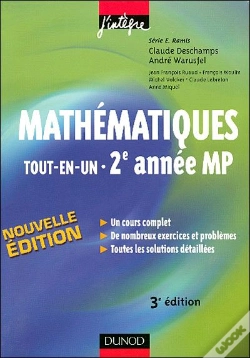 Capa do artigo Mathématiques Tout-En-Un ; 2ème Année Mp ; Cours Et Exercices Corrigés (3e Édition)